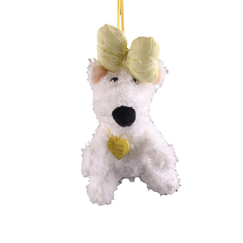West Highlands accesorios para automóviles accesorios para automóviles espejos retrovisores creativos muñecas muñecas perros accesorios para automóviles