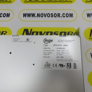 MGV   电源 DG10R-05151-3G    DG6-24021-4G咨询再订期货
