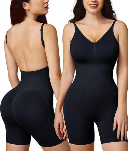 Cross-border body-shaping one-piece, postpartum belly-controlling one-piece, body-shaping one-piece, cross-border hip corset, women's clothing, abdominal and back lifting body shaping