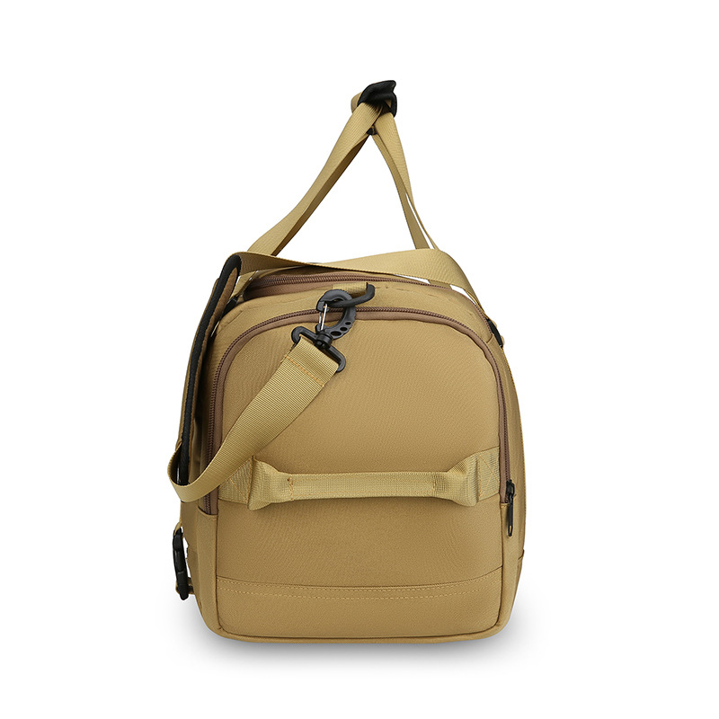 Bolsa de viaje portátil transfronteriza bolsa de equipaje al aire libre de gran capacidad bolsa de separación seca y húmeda bolsa de ejercicio bolsa de yoga bolsa de natación deportiva