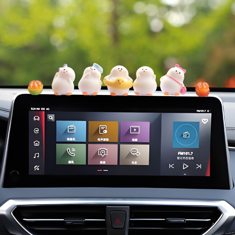 Gansos gordos adorables, placas de estacionamiento temporales, números de teléfono, placas de automóviles, adornos ocultos, celebridades en línea.