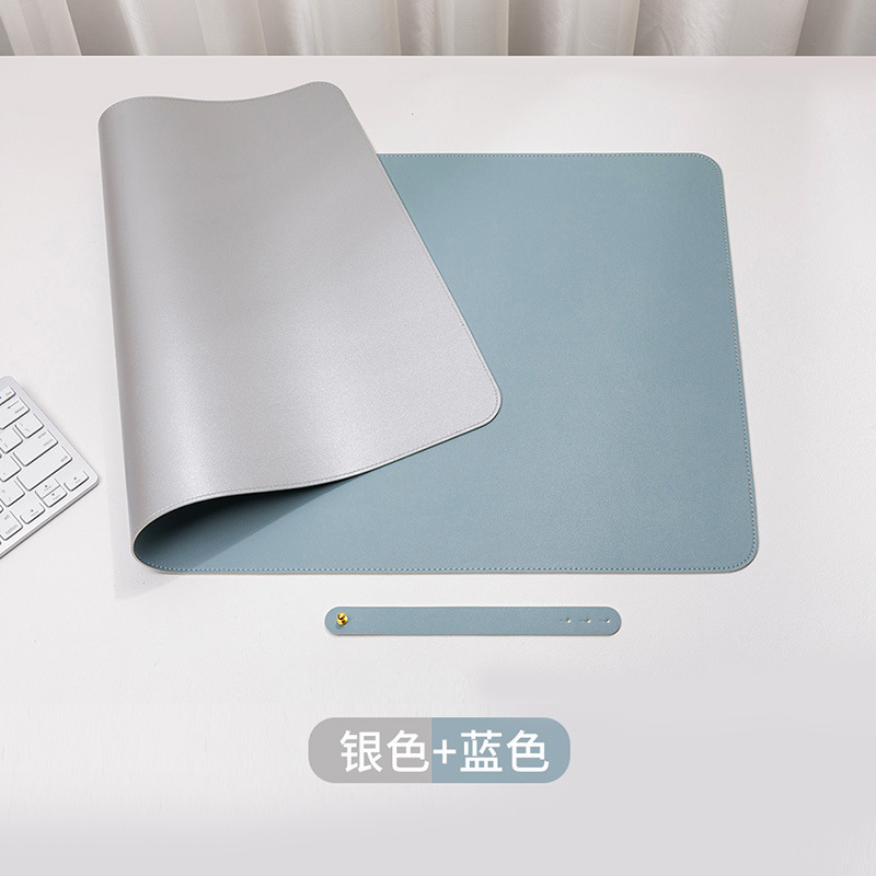 現品コンピュータマウスマット超大型オフィステーブルパッド大防水皮革パッド|undefined