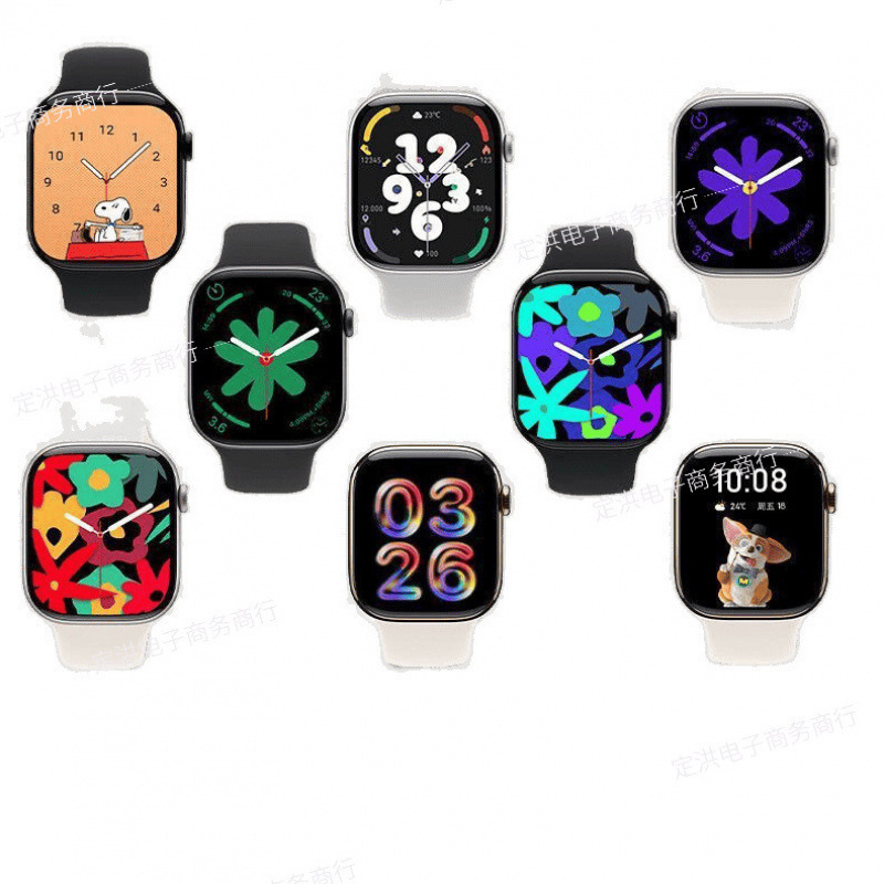 Huaqiangbei S11 Top Version Smart Watch Smart Island Black Technology iWatch Bluetooth Multi-Function Sports Watch