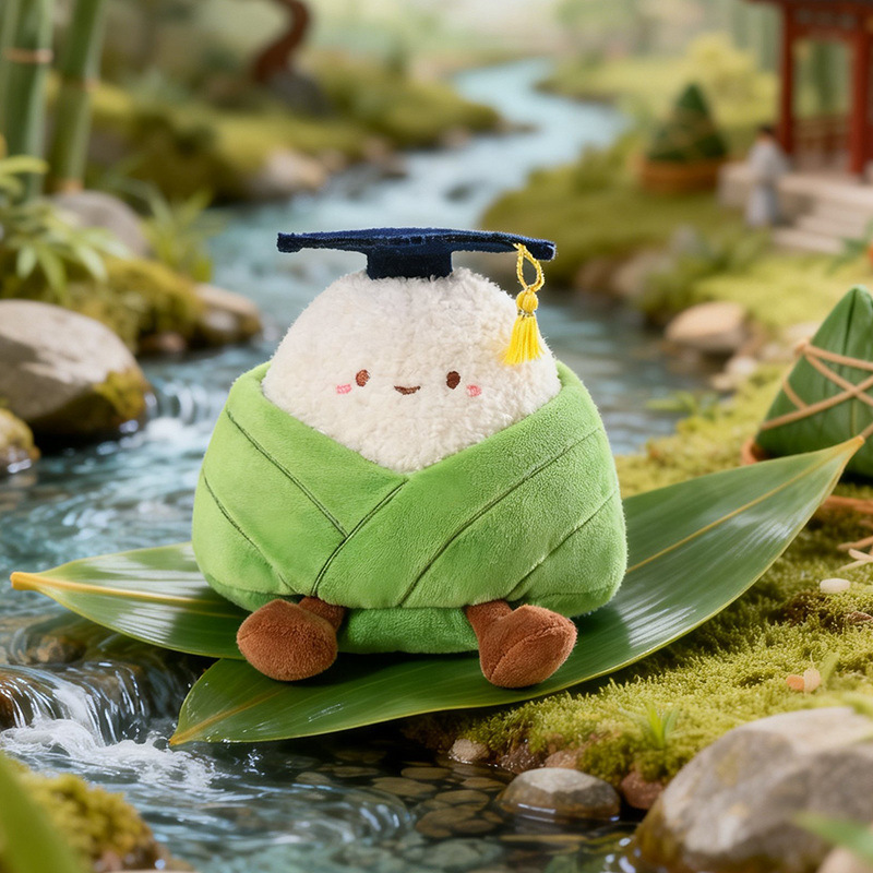May 5Th Dragon Boat Festival Cute Zongzi Plush Toy Creative Cartoon Backpack Pendant Gift May 5Th Dragon Boat Festival Cute Zongzi Plush Toy Creative Cartoon Backpack Pendant Gift