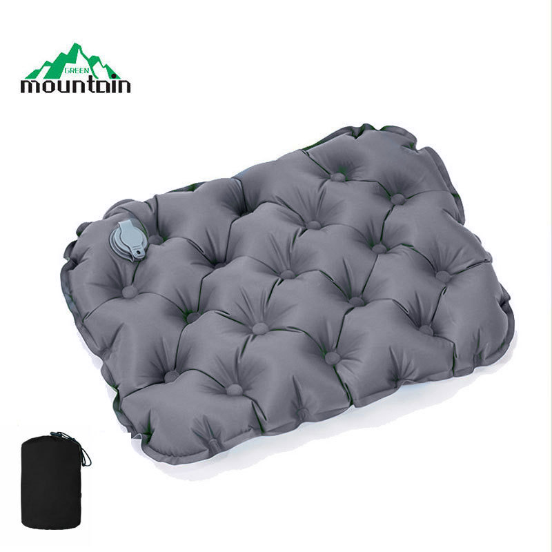 アウトドア用エアクッション軽量シートクッション