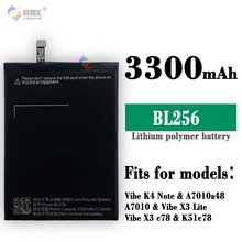 适用联想K51c78手机电池 乐檬X3Lite X3青春 A7010a48 BL256电板