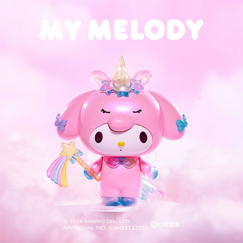 Санрио, hello kitty, минифигурка, настольная кукла, новая коллекция, единорог