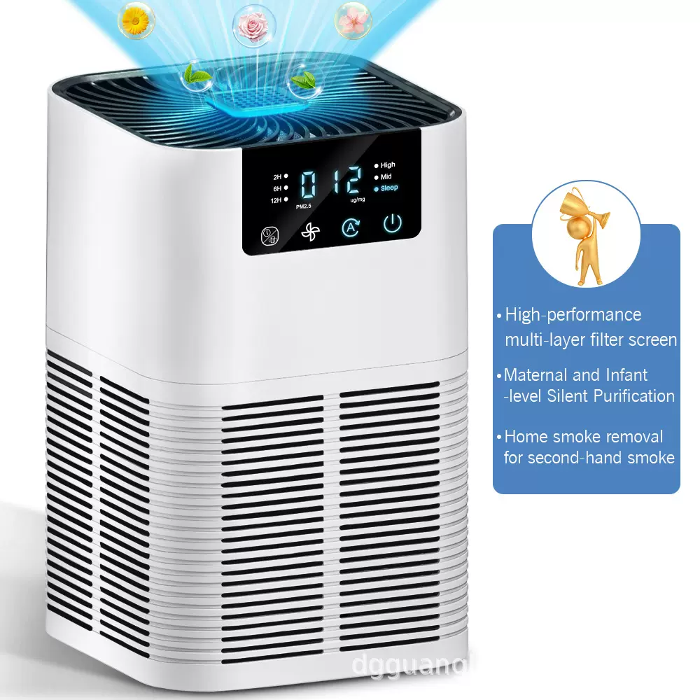 母婴级家用负离子空气净化器除甲醛过滤PM2.5去异味净化器