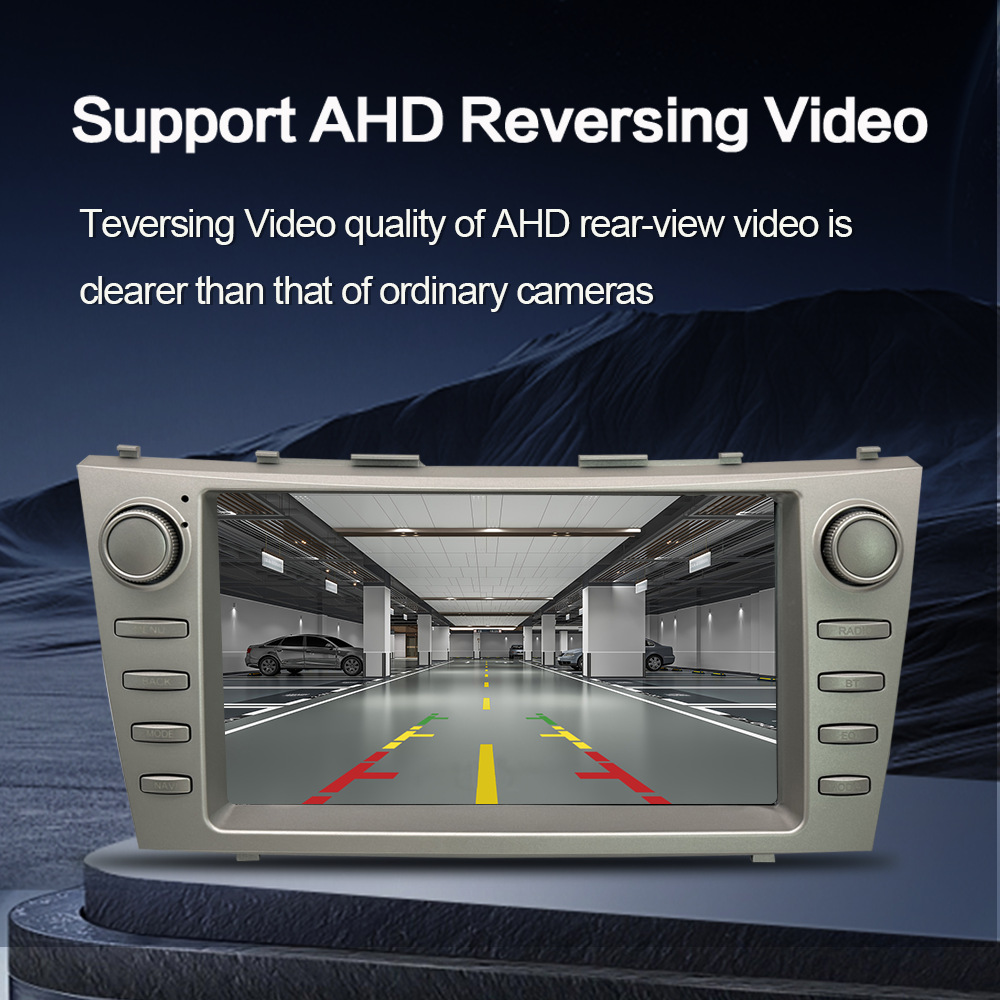 Suitable for Toyota Camry Car Central Control Large Screen Android Navigation Reversing Image Bluetooth Radio