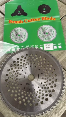 blade garden hardware tool cutting — Otbiçən başlıqları - mower-blade-25560t-with-round-hole