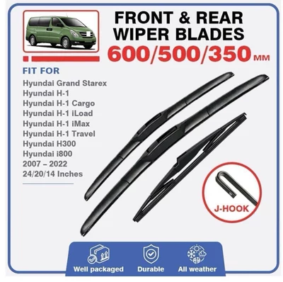 Applicable to Modern Hyundai Grand Starex H-1 H 1 Imax 2007-2022 24+20+14 (Wiper) - grand-starex-h-1-h-1-imax-2007-2022-242014