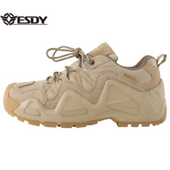 ESDY outdoor low-top tactical boots for military fans, summer hiking shoes, outdoor hiking shoes C207