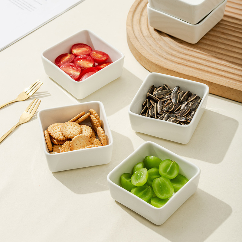 Japanese Ceramic Seasoning Dish Set Sauce Dish Household Small Dish Fruit Plate Dried Fruit Snack Dish Snack Dish Combination Japanese Ceramic Seasoning Dish Set Sauce Dish Household Small Dish Fruit Plate Dried Fruit Snack Dish Snack Dish Combination