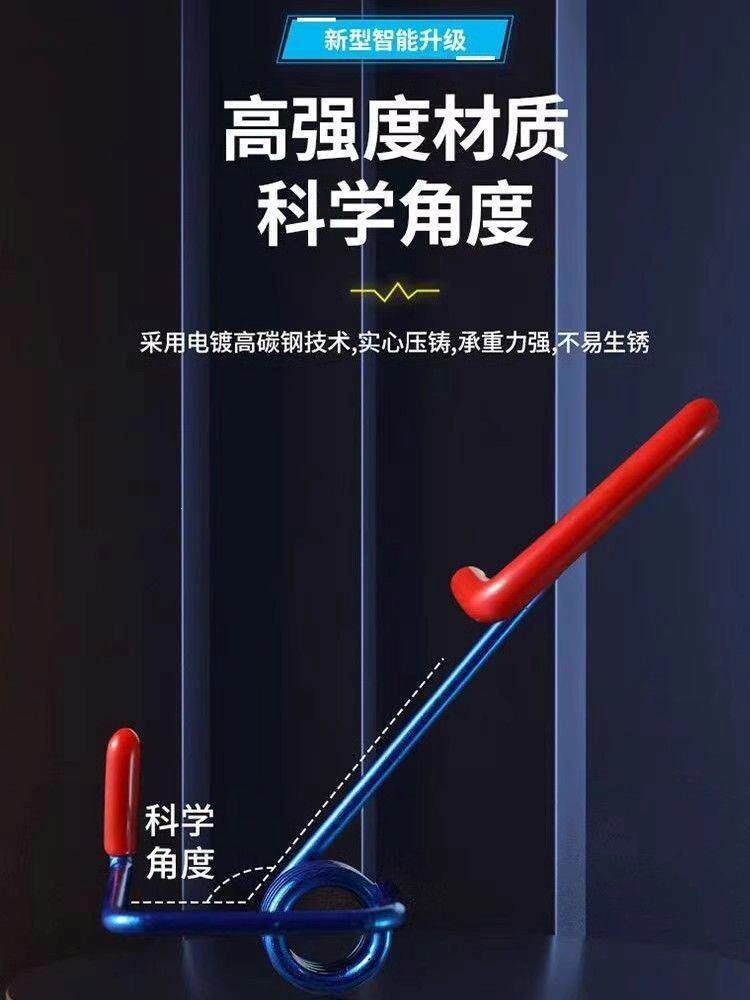 Car wiper arm booster spring, new intelligent practical assist spring, smooth wiping, universal type, new model modification