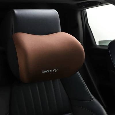 Headrest – Headrest Seat Backrest Car Cushion - brown-headrest