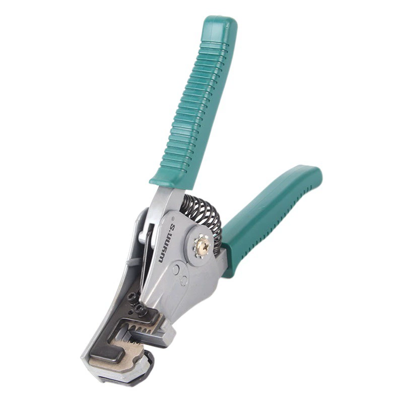 Мощные автоматические клещи для зачистки проводов, инструмент электрика, многофункциональные клещи для зачистки проводов.