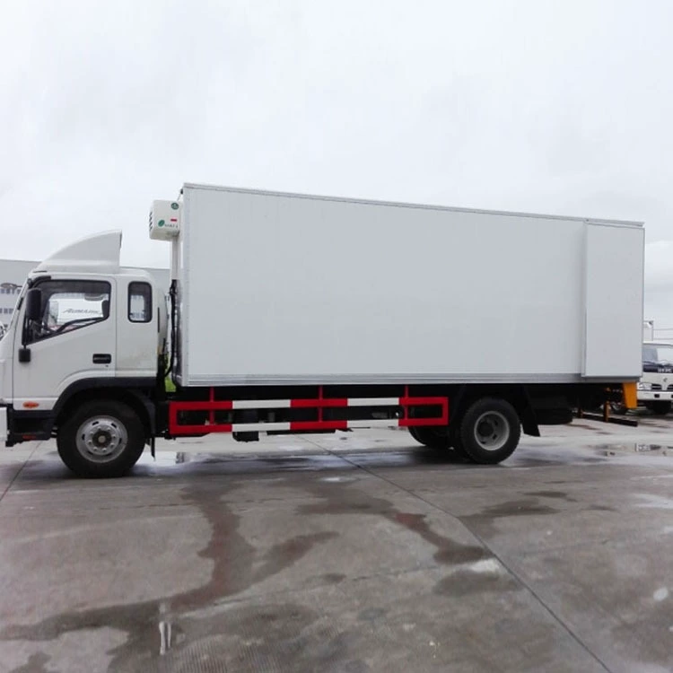 Рефрижератор Foton Xiangling 2.9 м, малый рефрижераторный фургон для перевозки хлеба/вакцин, недорогой