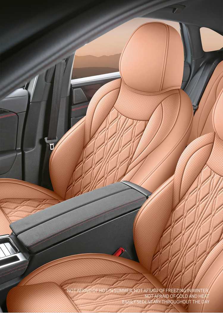 26 Models of Volkswagen Magotan 380Tsi/280Tsi Special Car Seat Cushions with Perforation, All-Season Full-Cover Seat Covers B8