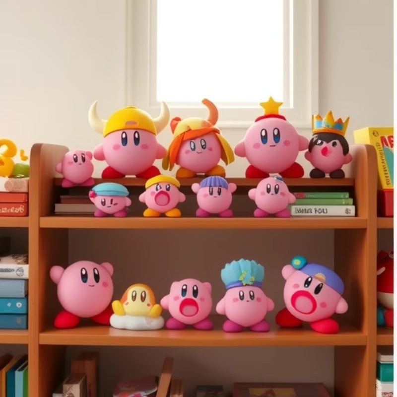 Tarjetas de dibujos animados de borde, tarjetas de regalo periféricas, juegos de Nintendo, muñecas de cielo, caja de estrellas, tarjetas de juego ciegas, caja ciega.