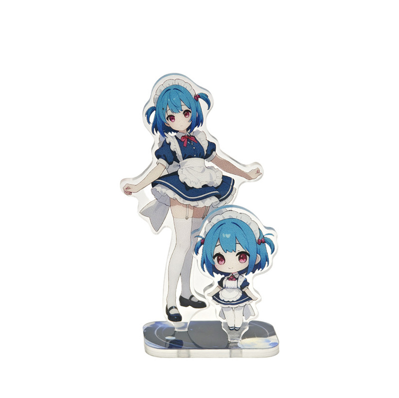 アニメ周辺転生スライムリムル両面アクリル Q バージョン小型スタンド装飾品卸売ドロップシッピング|undefined