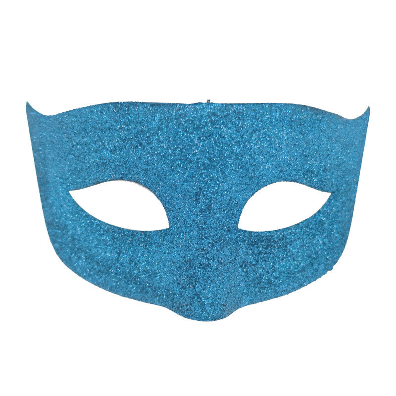 Nuevos productos máscaras de Halloween para adultos caballeros mitad cara guapo príncipe máscaras falsas de baile de maquillaje blancos props de espectáculo