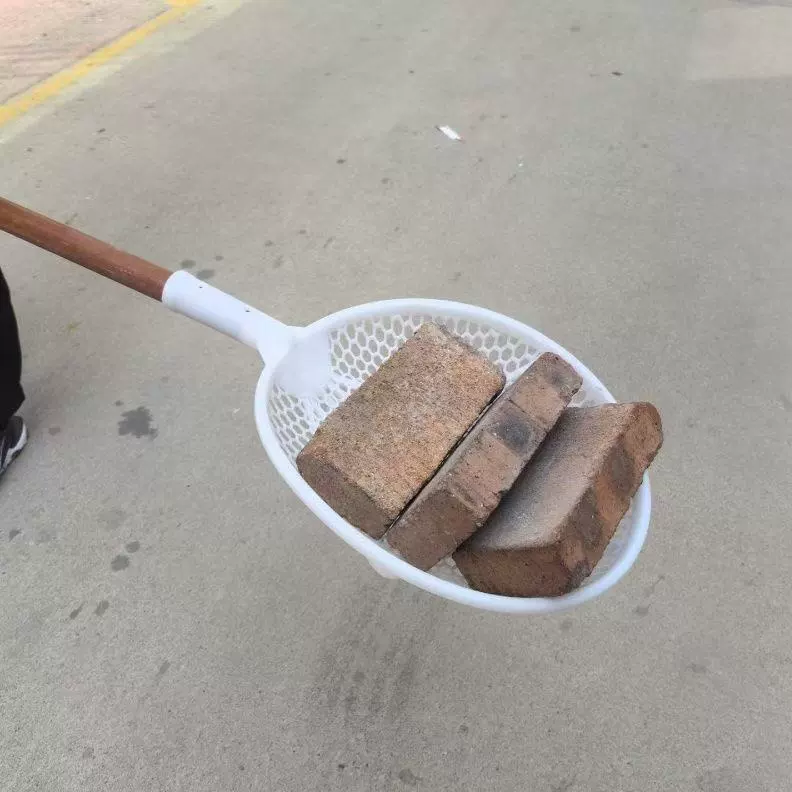 Лобовая ложка для льда пластиковая изгородь большой дуршлаг