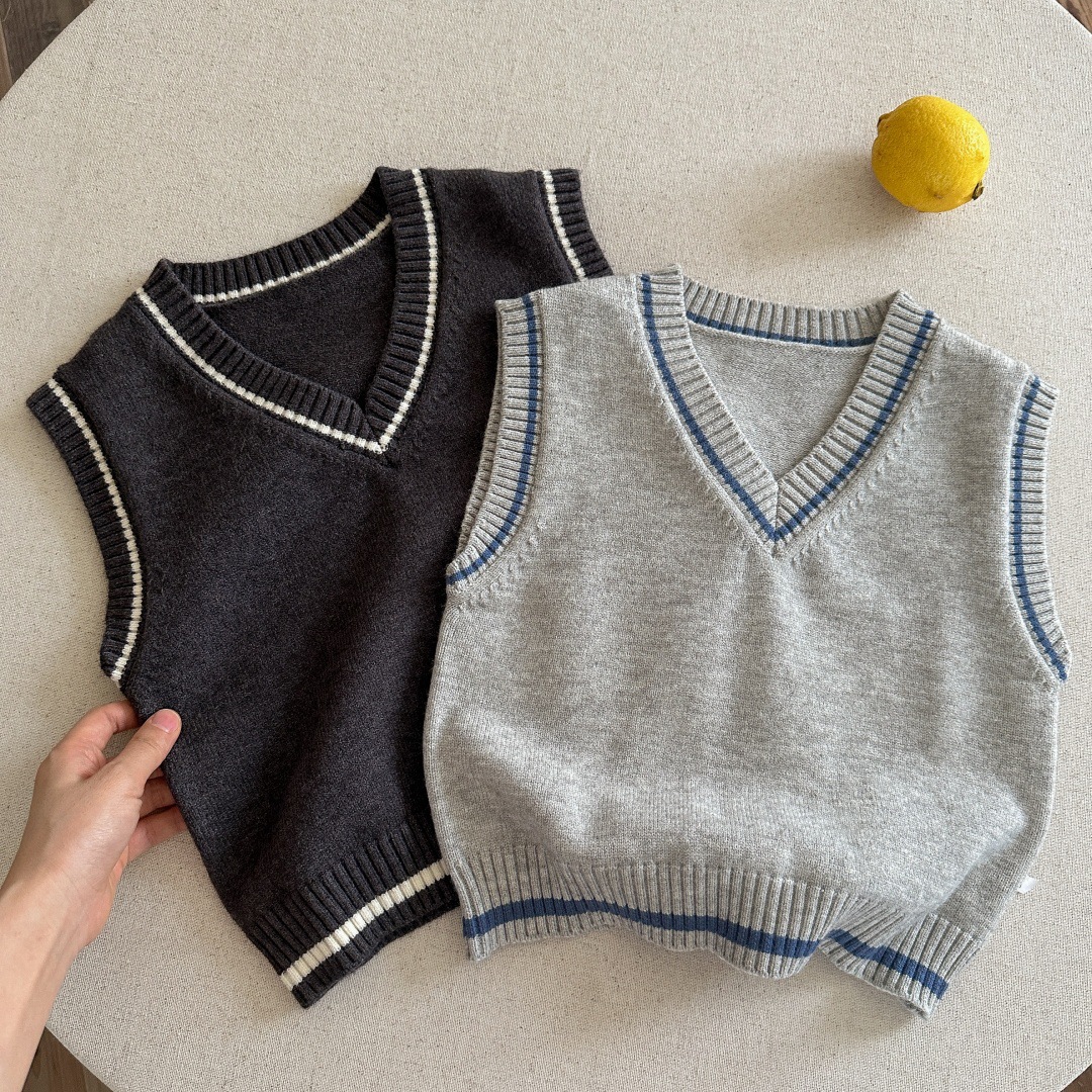 Cotton sweater for boys