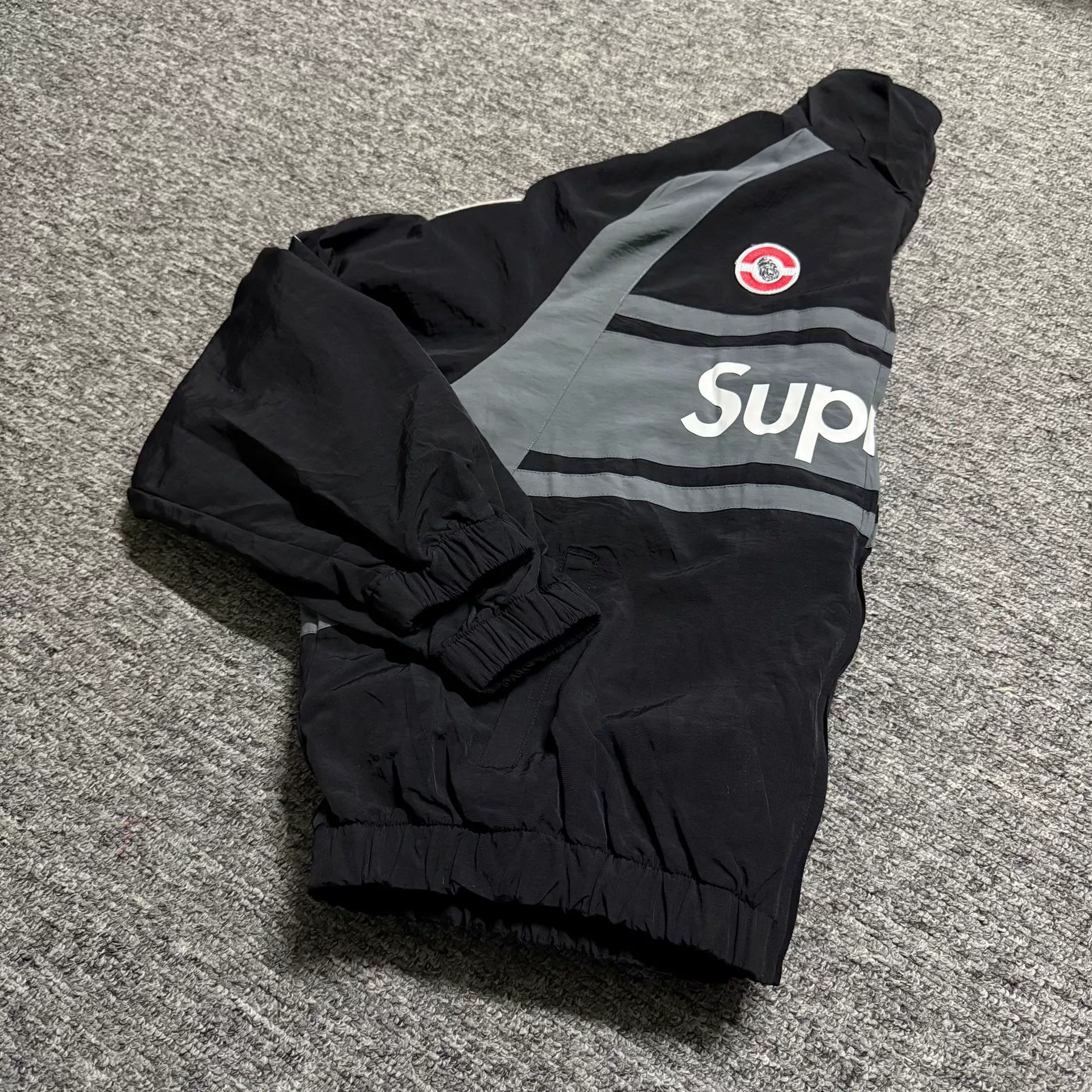 Спортивный костюм SPM Tracksuit DRILL Trench Clory, куртка со штанами, пастельное пальто, куртка