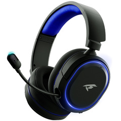 Pincon Valorise UG-08S ヘッドマウント ワイヤレス Bluetooth 2.4G ゲーミング ヘッドセット 7.1 発光低遅延
