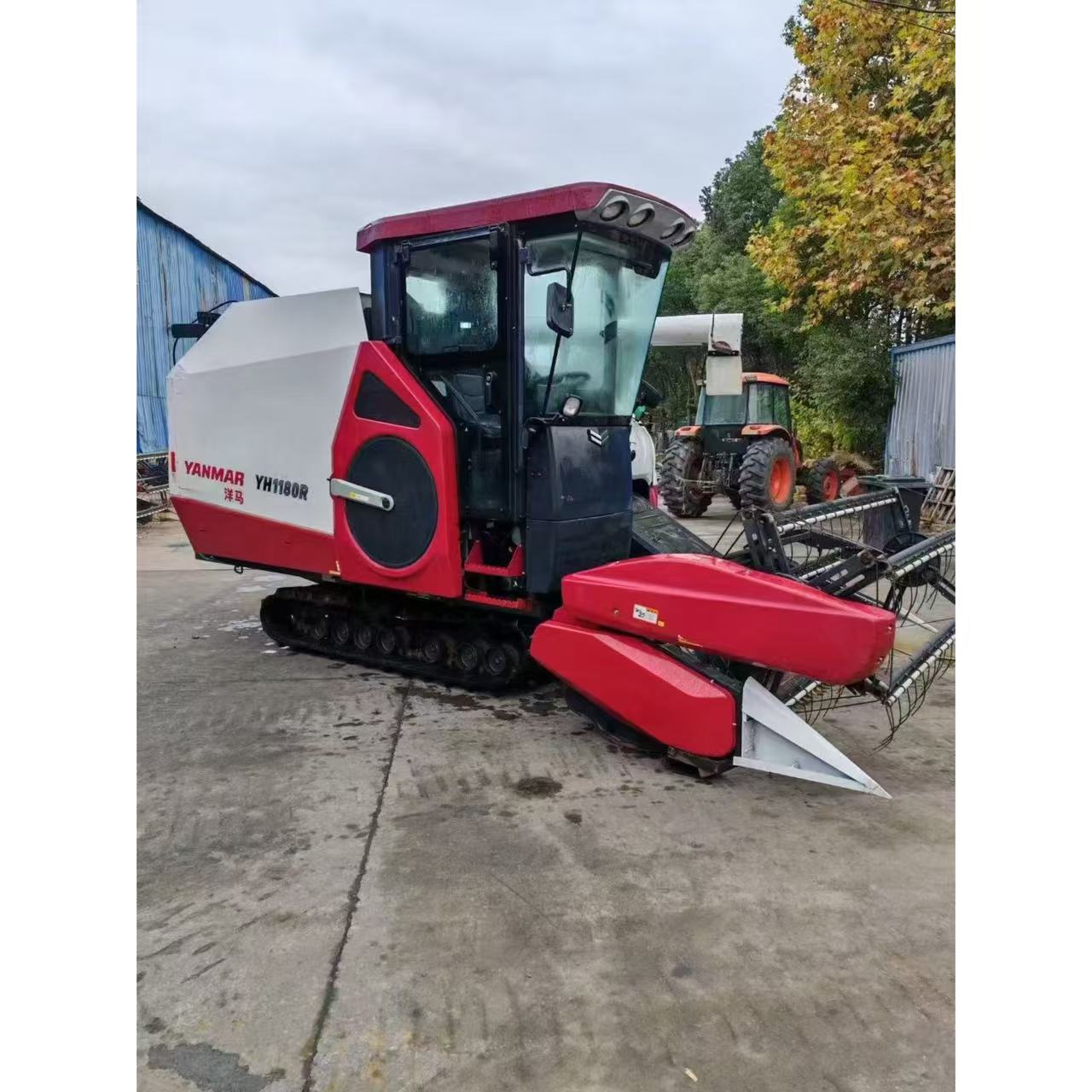 2023 Yangma 1180 Cabina de aire acondicionado original Motor de 120 CV