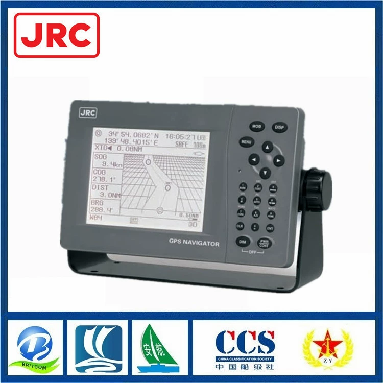 Японский бренд JRC JLR-7500/JLR-7800 Навигатор GPS/DGPS морской навигатор 5,7 дюйма