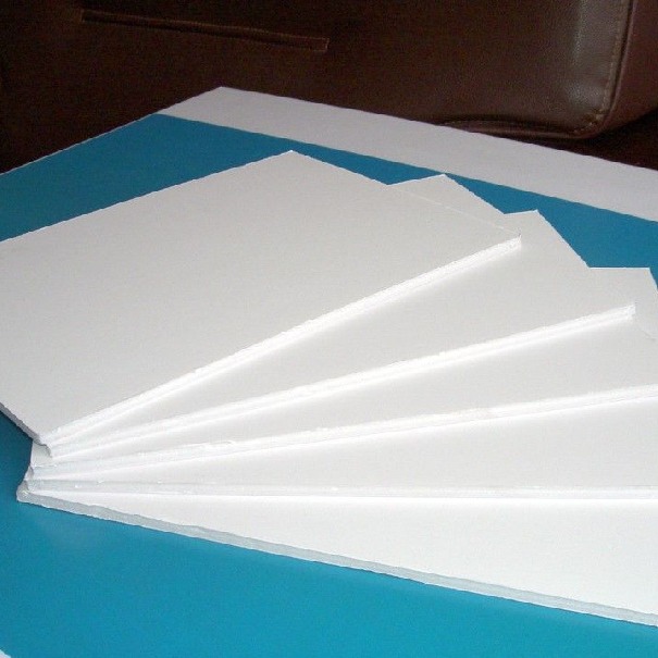 广告耗材KT板冷板 十字绣背板 相框泡沫背板 120*240 5mm双面白