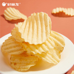 Honey Butter Flavor Potato Chips 45g, Korean Kimchi Beef French Fries, Potato Snacks 40g