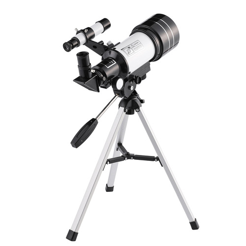 Wholesale F30070M astronomical telescope with star finder, children's professional moon viewing high-power high-definition outdoor telescope