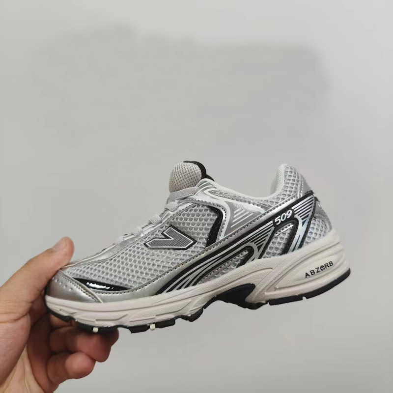NB509儿童防滑运动鞋轻便低帮网面耐磨大童小童跑步鞋透气轻便|undefined