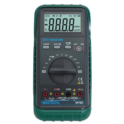 Dongguan Huayi MASTECH Digital Multimeter MY61 Multifunction Smart Anti-Overheat Multimeter High Precision MY65