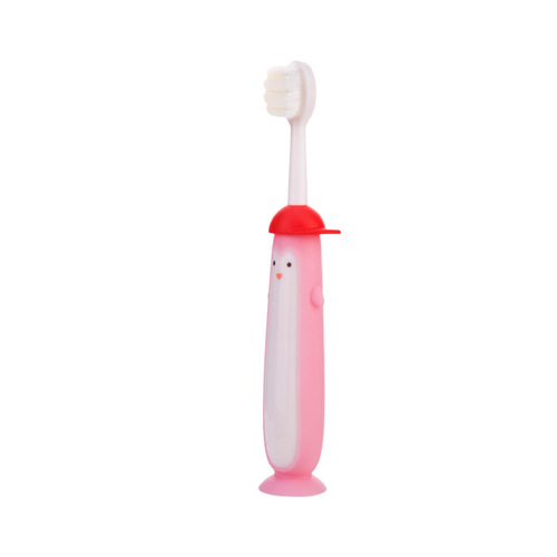 Doraemon Children's 10,000 Hair Toothbrush Infant Tooth Care Fine Hair Soft Brush Baby Milk Tooth Cartoon Toothbrush 6345 