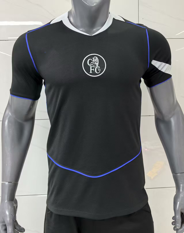 2526赛季球员版足球服利雅得巴萨曼联曼城拜仁皇马蓝十字马赛球衣|undefined