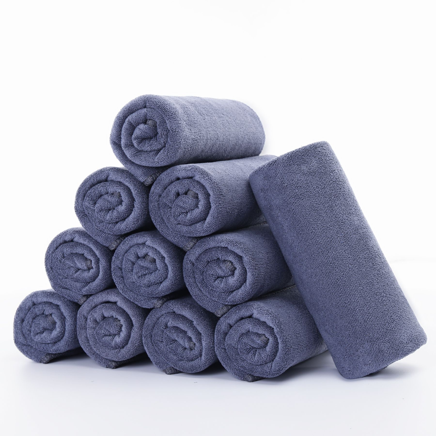 Toallas de limpieza de automóviles toallas de lavado de automóviles belleza peluquería toallas de microfibra absorción de agua no cabello toallas secas