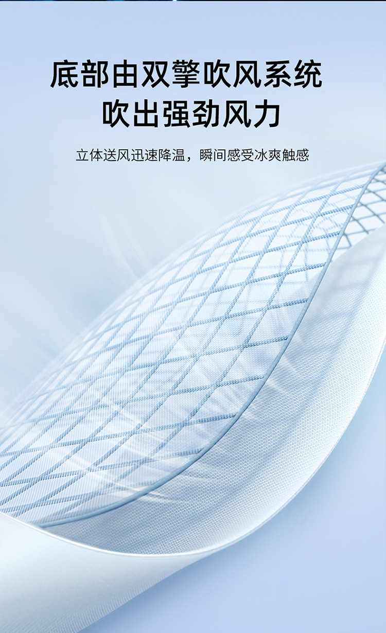 New high-end car seat cushion, featuring winter heating for warmth and summer ventilation for cooling, suitable for all seasons, and powered by USB