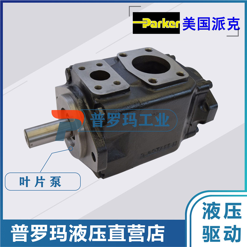 派克Parker丹尼逊叶片泵T6CM-B22-1R00C1注塑压铸机液压泵高压泵