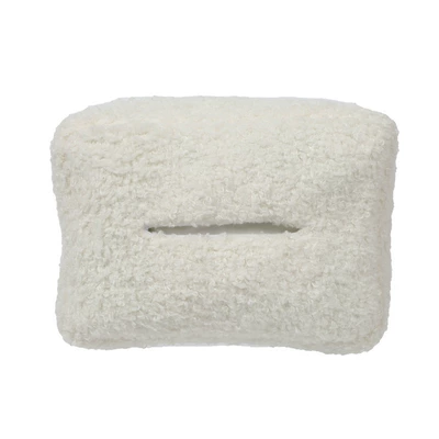 Car tissue box/set cute cartoon car chair - lamb-velvet-tissue-box-light-plate