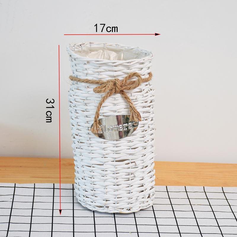 Jarrón grande - blanco