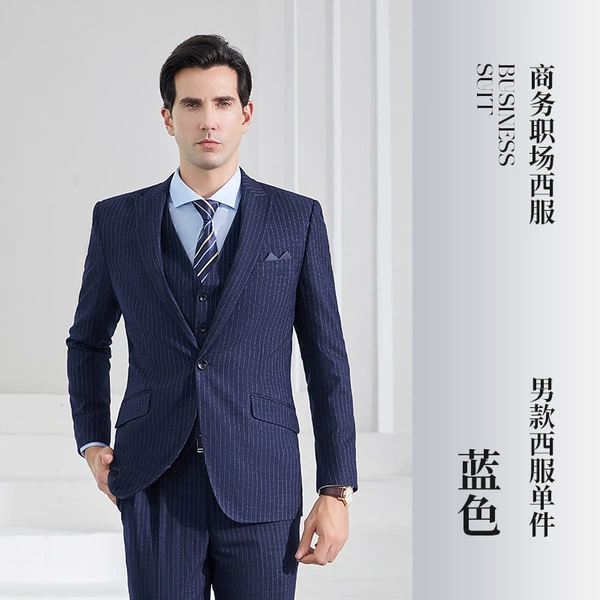 Men-Blue suit