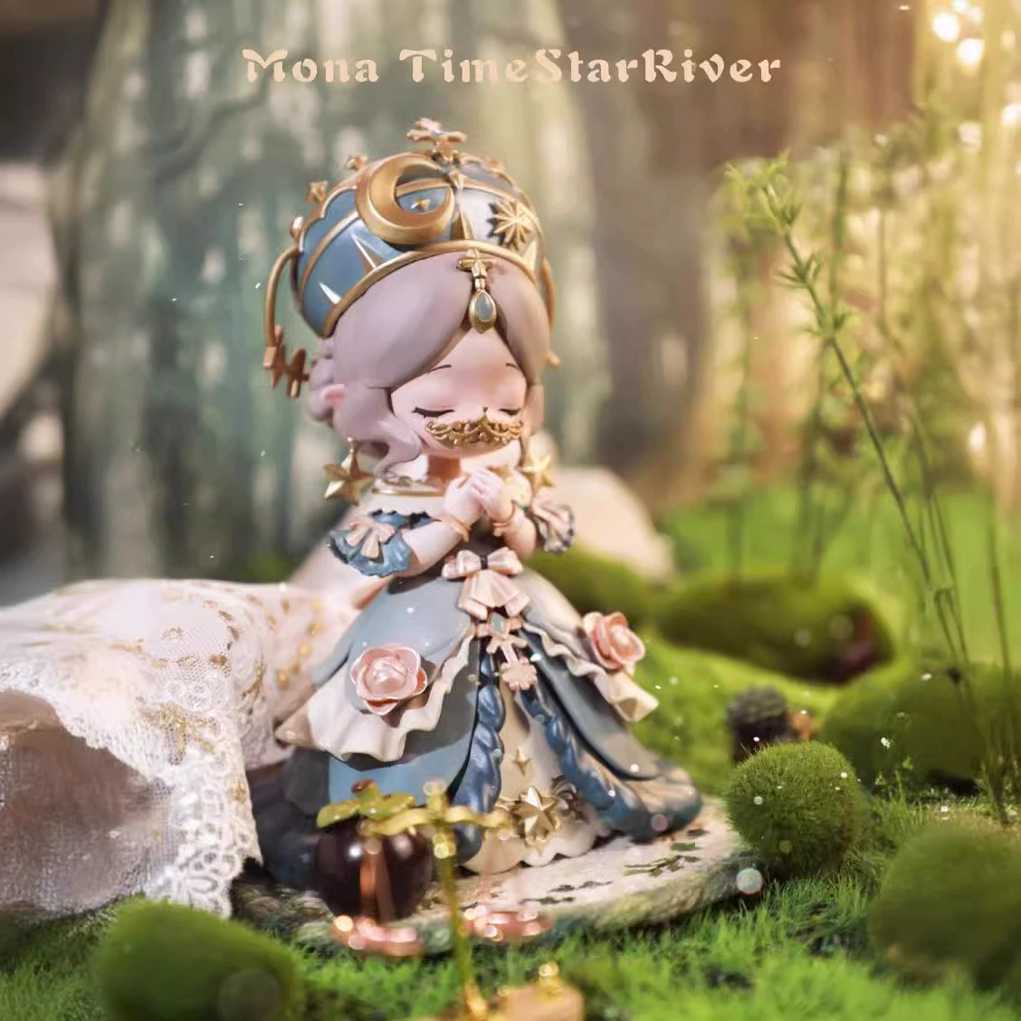 MONA Mona Galaxy Trail слепая коробка Galaxy Dream оригинальный дизайн модная фигурка игрушка в стиле Лолита поза большого ребенка