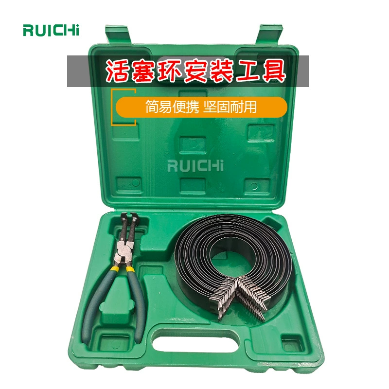Разборка и сборка зажима поршневого кольца автомобильного пластикового ящика 14 колец ручной регулируемый зажим поршневого кольца комплект поршневых зажимов