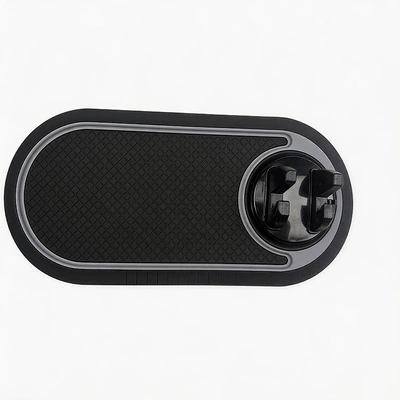 Car dashboard anti-slip mat, Anti-slip mat - gray
