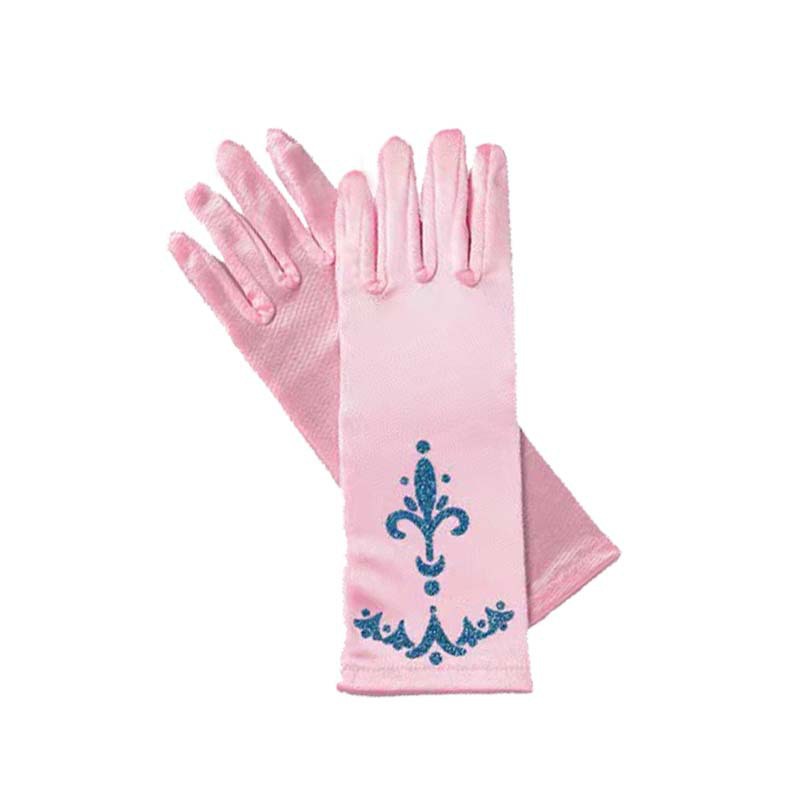 Fábrica directa de hielo y nieve con guantes princesa Elsa juguetes de rol para chicas guantes de impresión de sardinas