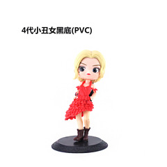 Handmade Miniature Car Figurine Clown Figurine Doll Cake Decoration Baking Decoration Solid Clown Figurine