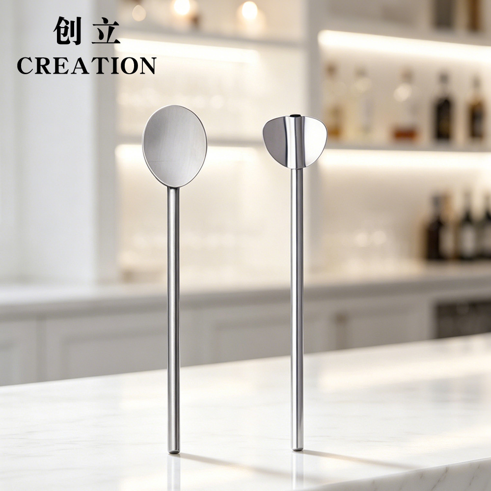coffee cocktail stick stainless steel